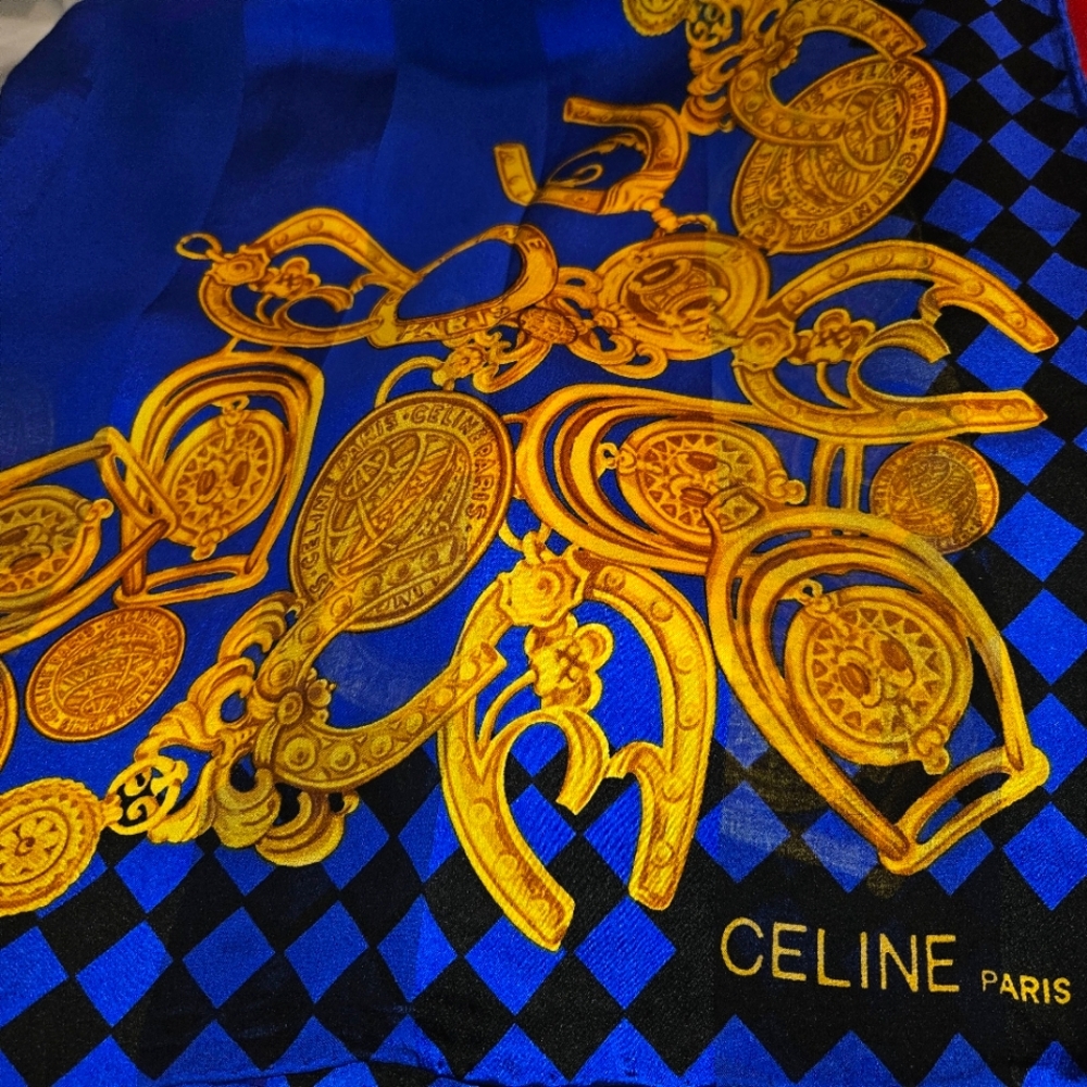 Vintage Celine Scarf